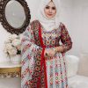 জামদানি নাইরা থ্রি পিস KSBBD3098 - Image 4