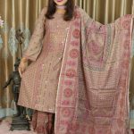Exclusive Readymade Ghararah Three Piece KSBBD3506