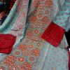 Premium Arong Cotton Embroidery Three Piece - Image 2