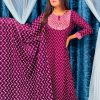 সিকুয়েন্স এমব্রয়ডারি করা Three Piece KSBBD4500