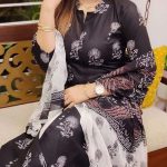 কটন থ্রী পিস KSBBD4878