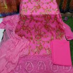 ইন্ডিয়ান জরজেট ড্রেস KSBBD5353