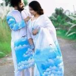 হ্যান্ড প্রিন্ট কাপল সেট KSBBD5487