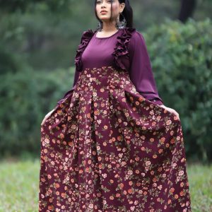 ওয়ান পিস গাউন KSBBD6023