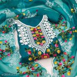 সিল্ক থ্রি পিস KSBBD6557-3