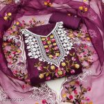 সিল্ক থ্রি পিস KSBBD6557-4