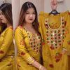 নায়রা কাট থ্রি পিস KSBBD6598