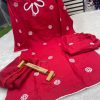 Cotton Kashmiri 3 pis KSBBD7225 - Image 3