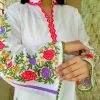 Indian slub cotton with heavy embroidery 2 pis KSBBD8218 - Image 4