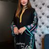 Indian slub cotton with heavy embroidery 2 pis KSBBD8218