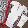 Maslin Cotton Dress With Duptta KSBBD8251 - Image 3