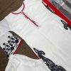 Maslin Cotton Dress With Duptta KSBBD8251 - Image 2