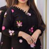 এমব্রয়ডারি লিলেন টু-পিস - Image 6
