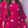 এমব্রয়ডারি লিলেন টু-পিস - Image 5
