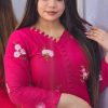 এমব্রয়ডারি লিলেন টু-পিস