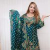 রেডিমেড লিলেন থ্রি পিস - Image 5