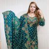 রেডিমেড লিলেন থ্রি পিস - Image 3