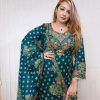 রেডিমেড লিলেন থ্রি পিস - Image 2