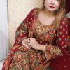 রেডিমেড লিলেন থ্রি পিস - Image 4