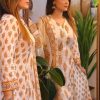 সুতি কাপড়ের গ্রাউন্ড/গোল থ্রি পিস - Image 6