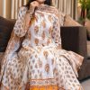 সুতি কাপড়ের গ্রাউন্ড/গোল থ্রি পিস - Image 4