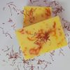 Handmade Saffron Goat Milk Cleanser । জাফরান হ্যান্ডমেড গোট মিল্ক ক্লেনজার (100gm) KSBBD9738