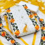 Dhaka vip Ari work Three piece