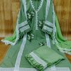 Stich Unique collection Pakistani Zaira Dress Diamond Georgette Fabric - Image 2