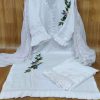 Stich Unique collection Pakistani Zaira Dress Diamond Georgette Fabric