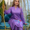 সেলাপ কটন থ্রি পিস - Image 2