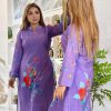 সেলাপ কটন থ্রি পিস - Image 3