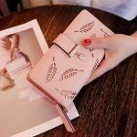 Sweet and Gentlewoman PU Leather Women's Wallet