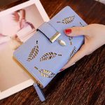 Sweet and Gentlewoman PU Leather Women's Wallet