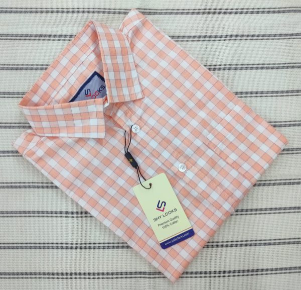 Premium full Sleeve Formal Check Shirt