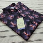 Trendy China Macro 3D Print Shirt
