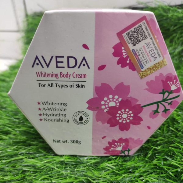 Aveda Whitening Body Cream 300ml - Image 2