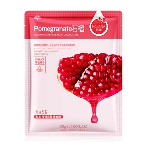Women's Bioaqua Facil Mask Red pomegranate