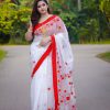 Premium Half Silk Sharee - Image 2