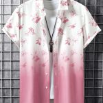 Half Sleeve Cotton Shirt For Men