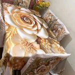 China Premium 3D Print Table Cloth Set