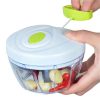 Manual Vegetable Chopper Kitchen Speedy Chopper Garlic Cutter Vegetable