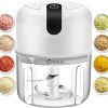 250ML USB Rechargeable Portable Electric Mini Garlic Chopper