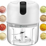 250ML USB Rechargeable Portable Electric Mini Garlic Chopper