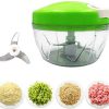 Manual Vegetable Chopper Kitchen Speedy Chopper Garlic Cutter Vegetable - Image 2