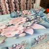 China Premium 3D Design Bed Sheet