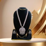 Party Bridal Necklace and Earrings Jewelry Set