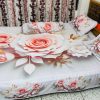 China Premium 3D Design Bed Sheet - Image 3