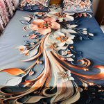 China Premium 3D Design Bed Sheet