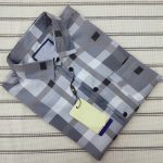 Burberry Full Sleeve Cotton Print Shirt