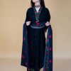 Cotton Embroidery Three Piece - Image 2